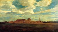 Homer, Winslow - Cernay la Ville, French Farm